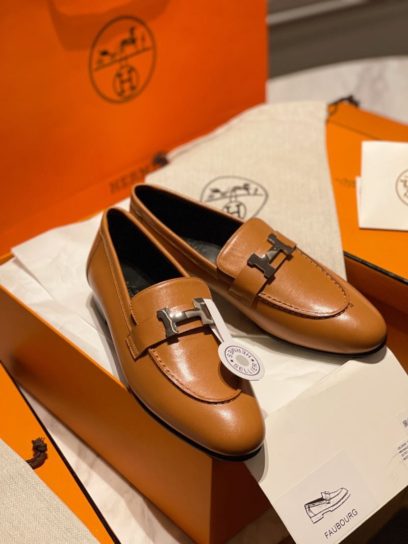 Hermes Leather Shoes